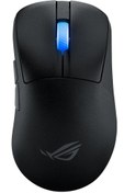 Resim Asus ROG KERIS II ACE 42000 DPI 750 IPS Optik Sensör Aura Sync RGB Kablosuz Gaming Mouse 90MP03N0-BMUA00 