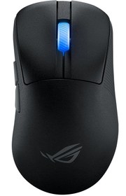 Resim Asus ROG KERIS II ACE 42000 DPI 750 IPS Optik Sensör Aura Sync RGB Kablosuz Gaming Mouse 90MP03N0-BMUA00 