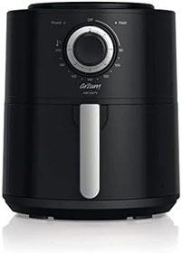 Resim Arzum AR2062-G Airtasty Air Fryer Sıcak Hava Fritözü - Gümüş 