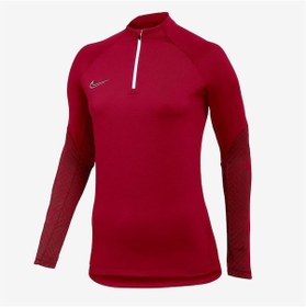 Resim Nike W Nk Df Strk Drill Top K Kadın Eşofman Üstü Kırmızı 