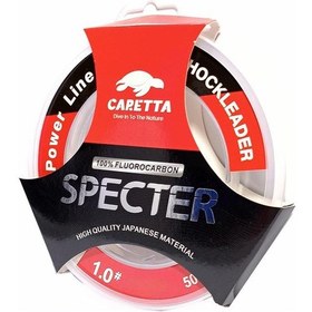 Resim Caretta Specter Fluorocarbon Misina 0.71 Standart 
