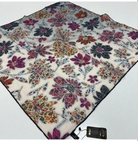 Resim Mona Lisa Soft Pamuklu Eşarp Ldfr4607-44524 Çok Renkli 