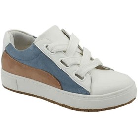 Resim İLGİPARK Kadın Beyaz Günlük Rahat Bağlı Spor Ayakkabı 