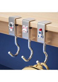 Resim Lemestar Duvar Tipi Anahtar Kutusu, 30 Kg Yük Kapasitesi, 4 Farklı Tasarım, 3 Adet Kanca İle Dıy İmkanı 