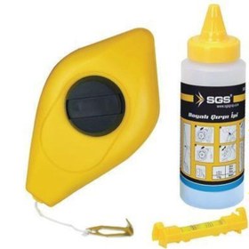 Resim Sgs Boyalı İnşaat Çırpı İpi 