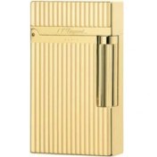 Resim S.T. Dupont Yellow Gold Finish Puro Çakmağı 16827 