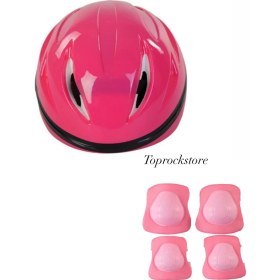 Resim Top Rock Store Kask Dizlik Dirseklik Koruyucu Set 7 Parça 