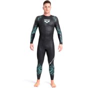 Resim Arena Powerskin Storm Wetsuit Erkek Siyah Yarış Mayosu 4970515 