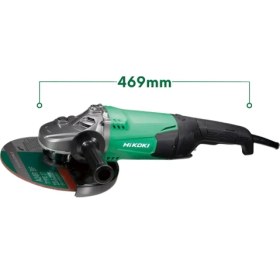 Resim Hikoki G23ST 230MM 2200W Profesyonel Büyük Taşlama 