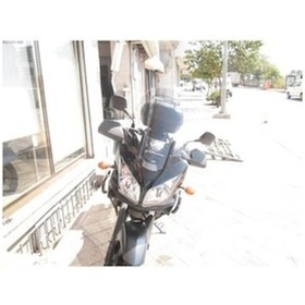 Resim Zeus Motor 2004-2010 Suzuki V-strom Dl650 Uyumlu Ön Cam Açık Füme 