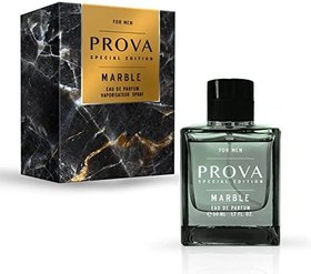Resim Prova Special Edition Marble 50 ml Aromatik Baharatlı Koku EDP Erkek Parfümü 