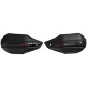 Resim GP Kompozit Honda CB750 Hornet 2023-2024 Uyumlu Plastik Elcik Koruma Siyah 