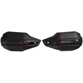 Resim GP Kompozit Honda CB750 Hornet 2023-2024 Uyumlu Plastik Elcik Koruma Siyah 