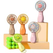 Resim Art Tone Ylz Mini El Fanı Tek Kademeli Hız Ayarı Usb Şarjlı 1 Adet 