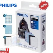 Resim Phılıps Uyumlu Powerpro Active Fc 8639 Hepa Filtre Seti 