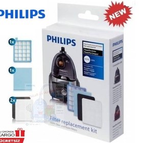 Resim Phılıps Uyumlu Powerpro Active Fc 8639 Hepa Filtre Seti 