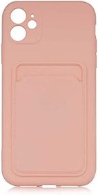 Resim Zore Apple ile uyumlu iPhone 11 Kılıf ​​Ofix Kapak Pembe 