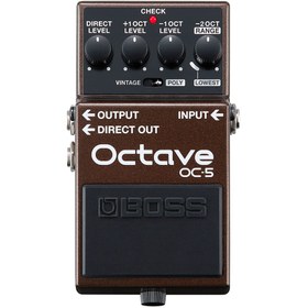 Resim Boss OC-5 Octave Pedalı 