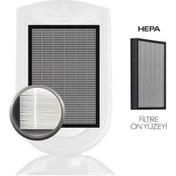 Resim Fakir Vigor Plus Hepa + Karbon Filtre 