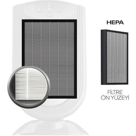 Resim Fakir Vigor Plus Hepa + Karbon Filtre 