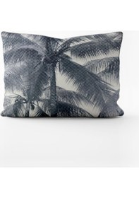 Resim Paradero Dev Palmiyeler Yastık Kılıfı 