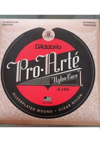 Resim Dadario Ej 45 Klsik Gitar Teli 