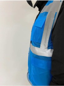 Resim BESTGUARD REFREKTÖRLÜ MÜHENDİS YELEĞİ CEPLİ 