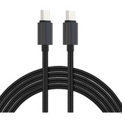 Resim Woyax By Deji Pd Type-c To Type-c 3a Şarj Ve Data Kablosu Örgülü 