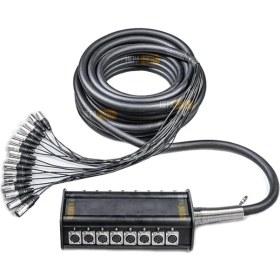 Resim Merz STAGE-16C-20M 16 Kanal 20 Metre Multicore Kablolu Hazır Stage Box 