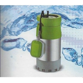 Resim 1.2 Hp-220v-dalgıç Drenaj Temiz Su Pompası-flatör+10mt Kablo 