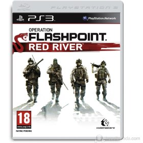 Resim Activision Operation Flashpoint Red River Ps3 