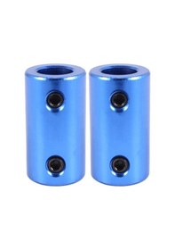 Resim Adet 5mm İla 8mm Dıy Motor Şaft Kaplini Ortak Adaptörü Elektrikli Araba Oyuncak İçin 