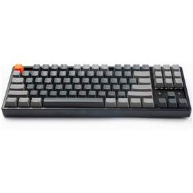 Resim Keychron K8 TKL Red Switch Bluetooth 5.1 Kablosuz Mekanik Oyuncu Klavye 