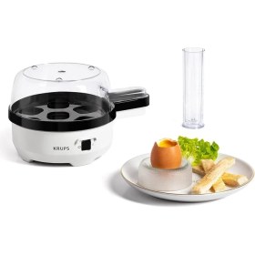 Resim Ovomat EG233115 Yumurta Haşlama Makinesi, 7 Yumurta Kapasiteli, Su Ölçü Kabı, Yumurta Kesici 