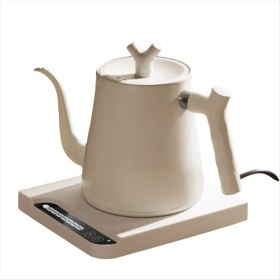 Resim Maggiei 1000W Hızlı Isınan Su Kazanı 304 Paslanmaz Çelik Elektrikli Su Isıtıcısı ve Kahve Isıtıcısı Otomatik Kapanma B Abd Fişi (Yurt Dışından) 