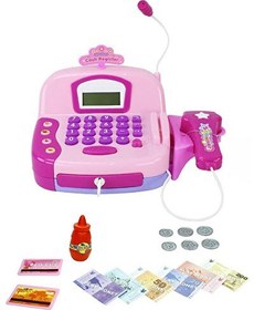 Resim Vardem Mikrofonlu Işıklı ve Sesli Yazar Kasa HUA-66031 