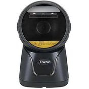 Resim TIWOX VS-240 2D KAREKOD KABLOLU USB MASAÜSTÜ BARKOD OKUYUCU 