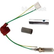 Resim Xiyu Shop 12V Montaj Stili 12V 24V 2kw 5kw 8kw Çin Isıtıcı Kitleri Parçaları Aksesuarlar Kızdırma Bujisi Ceram + Brülör Süzgeç + Anahtarı (Yurt Dışından) 