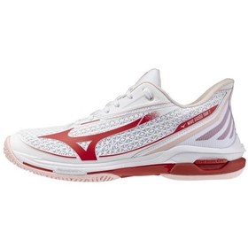 Resim Wave Exceed Tour 7 Ac Kadın Tenis Ayakkabısı Beyaz / Kırmızı Çok Renkli 