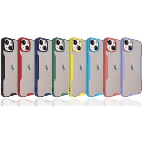 Resim İphone 13 Uyumlu Zore Parfe Kılıf-mor Mor 