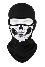 Resim ebakbak Motosiklet Kurukafa Balaklava Güneş Koruyucu Rüzgar Geçirmez Motor Maske Yüz Koruma 