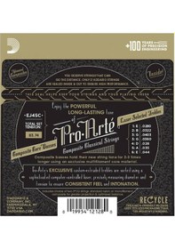 Resim D'Addario Ej45C Pro-Arte Composite Normal Tension Klasik Gitar Teli 