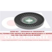 Resim INA 531067730 ALTERNATÖR V KAYIS GERGI RULMANI MERCEDES A SERISI 