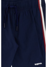 Resim U.s. Polo Assn. Erkek Çocuk Lacivert Deniz Şortu 50309638-vr033 Lacivert 