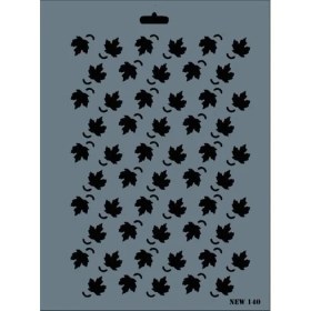 Resim Bucuks Mey Ithalat® Rich New Seri N-140 Stencil 35X25 cm 
