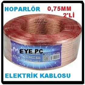 Resim Kamyon Minibüs Otobüs Hoparlör Ses Kablosu 0.75Mm 100Metre Kalite 