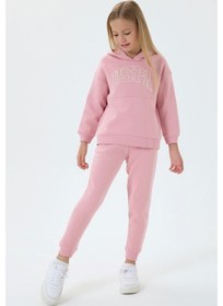Resim U.S. Polo Assn. U.s. Polo Assn Kız Çocuk Pembe Eşofman Takımı 5274-30121 Pembe 