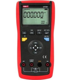 Resim Uni-T Ut701 Tek Fonksiyon Sıcaklık Kalibratör Ut 701 Ut-701 