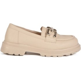 Resim Aspor Bej Kadın Günlük Ayakkabı Çok Renkli 