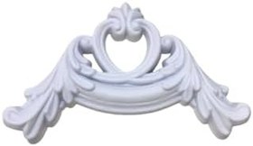 Resim Decozza Boyanabilir Çıta Köşe Motifi 2,5 Cm turkuaz 